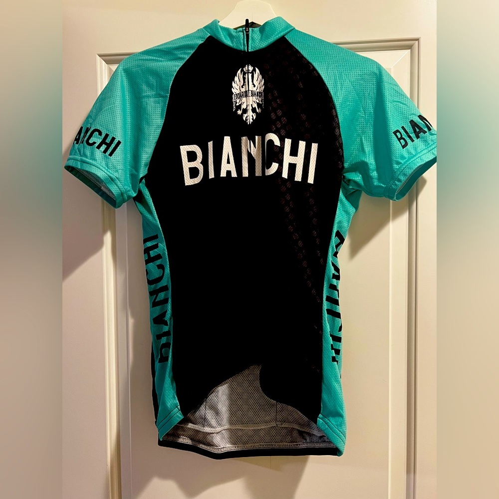 Bianchi Cycling Jarsey